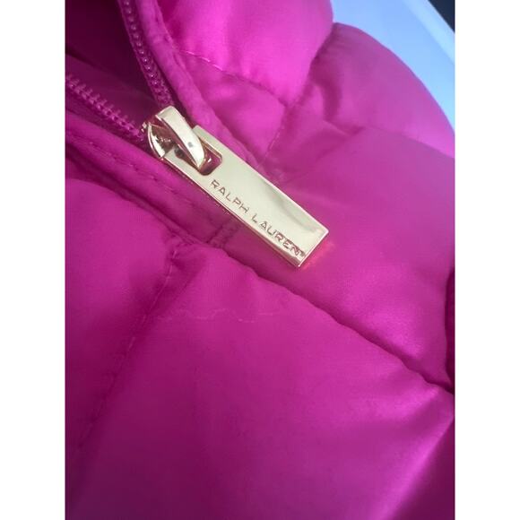 RALPH LAUREN snow ski snowboard Baby Quilted Snowsuit 6M snow coast - Picture 13 of 13